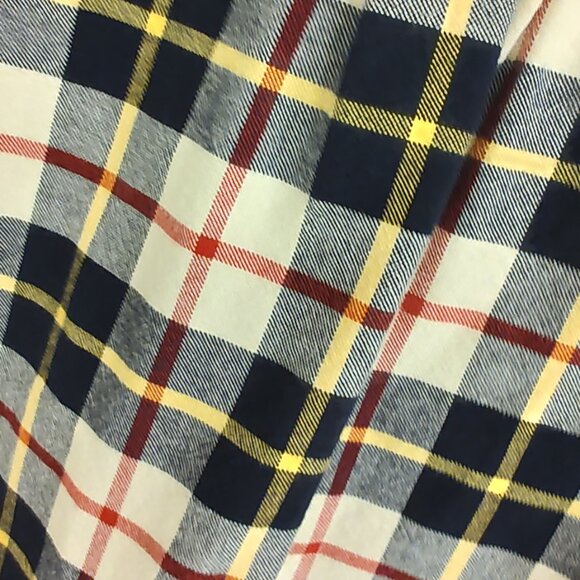 J. Crew Men's Button Down Oxford Shirt - Slim Fit - Plaid - Size Small - EUC - Picture 5 of 5